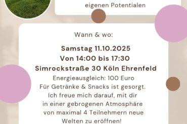 Frühlings-Frisch – ein Seminar für Dich